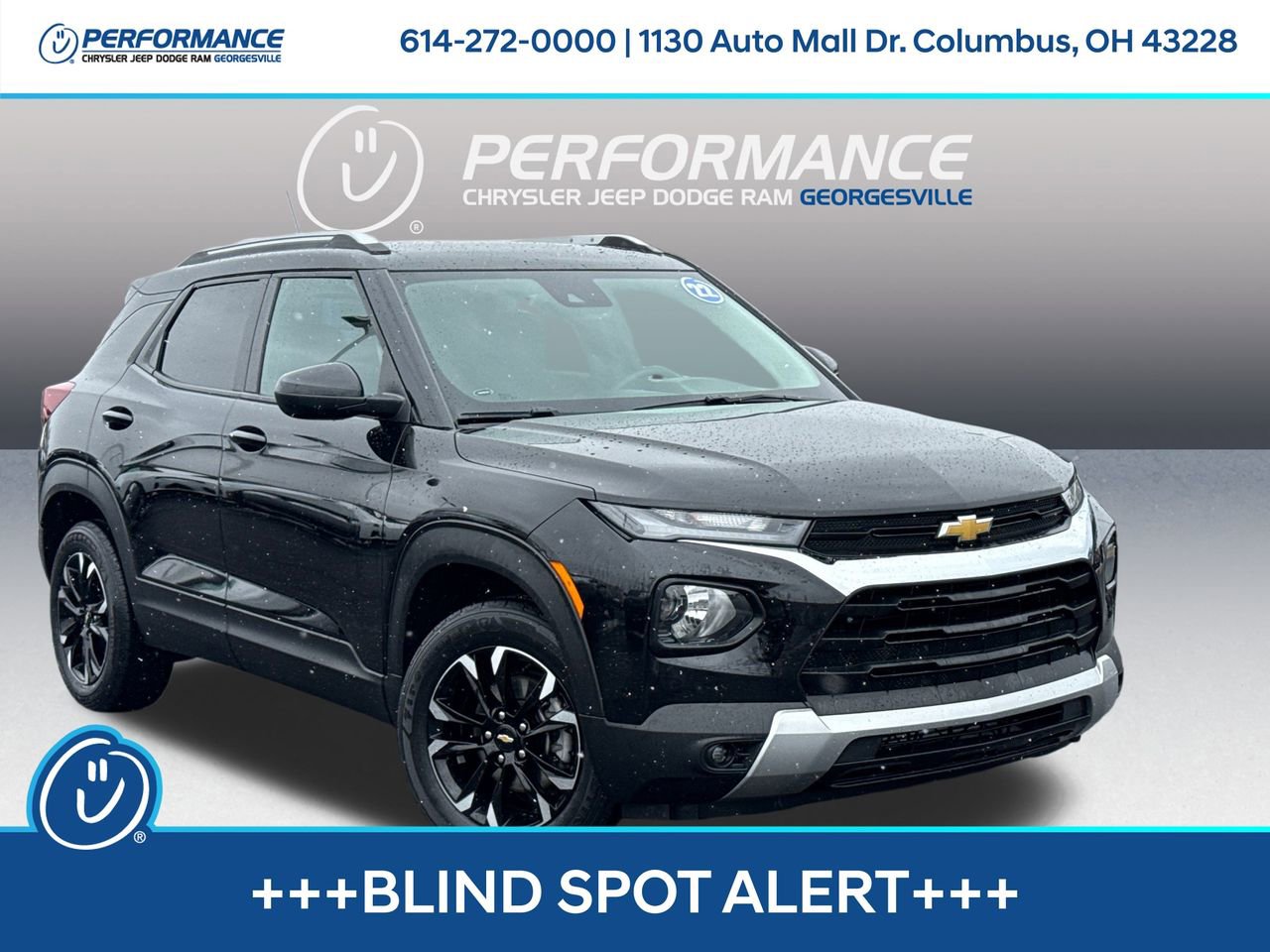 Used 2022 Chevrolet TrailBlazer LT w/ Convenience Package