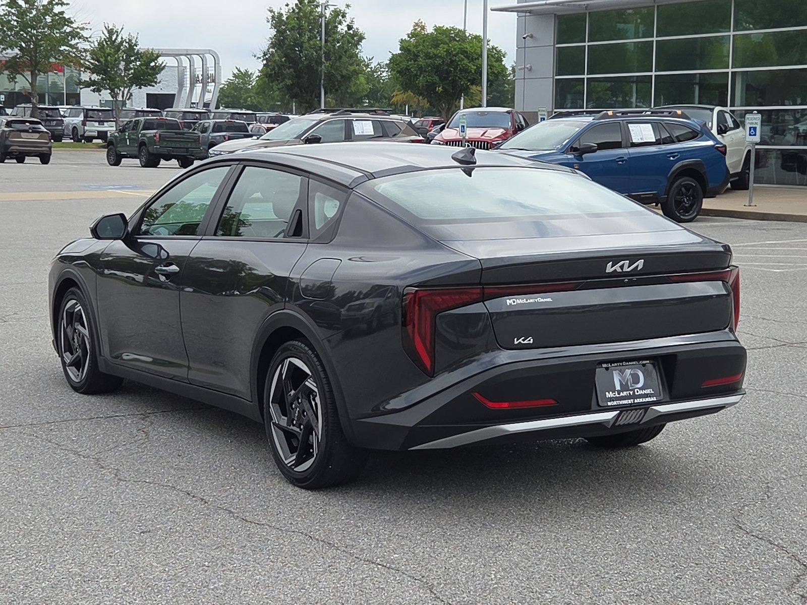 Used 2025 Kia K4 EX FWD image 4