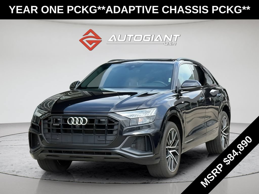 Used 2019 Audi Q8 Prestige w/ Adaptive Chassis Package