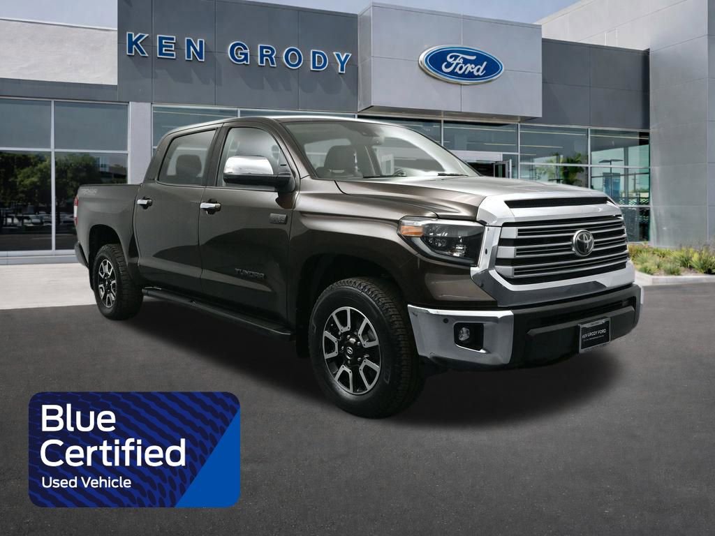 Used 2020 Toyota Tundra Limited w/ Limited Premium Package image 1