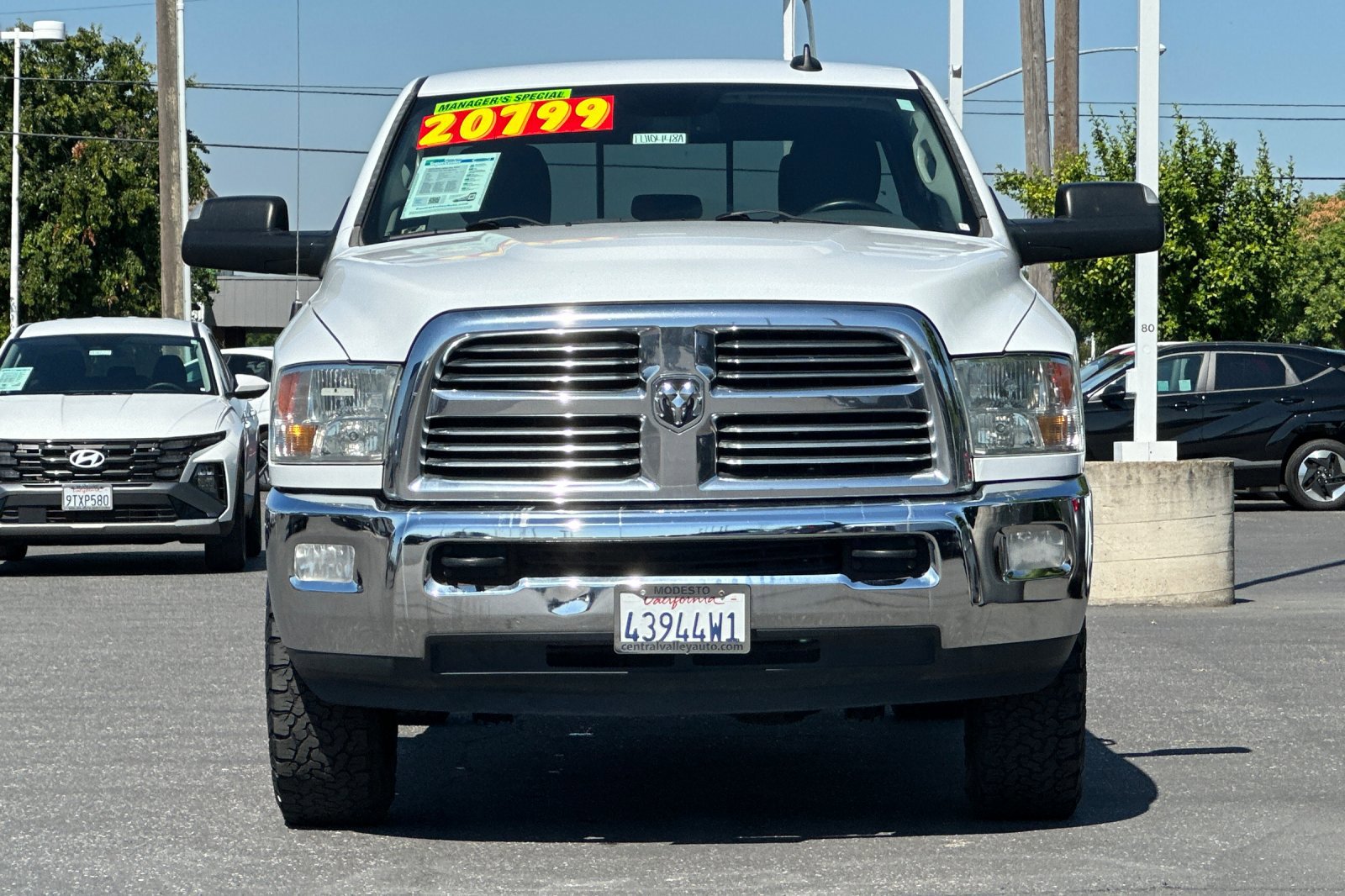 Used 2015 RAM 2500 Big Horn AWD/4WD image 9