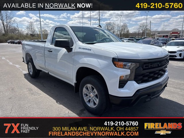 New 2025 Chevrolet Silverado 1500 W/T w/ WT Value Package image 3