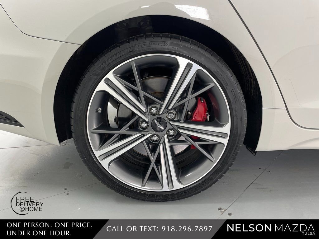 Used 2024 Genesis G70 3.3T Advanced w/ Sport Prestige Package image 13