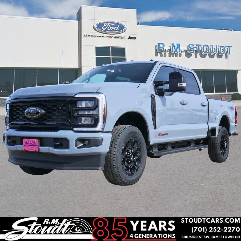 New 2026 Ford F250 Lariat w/ Black Appearance Package image 1