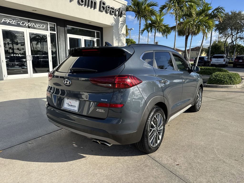 Used 2019 Hyundai Tucson Ultimate w/ Cargo Package image 4