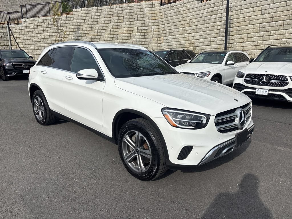 Used 2022 Mercedes-Benz GLC 300 4MATIC image 1