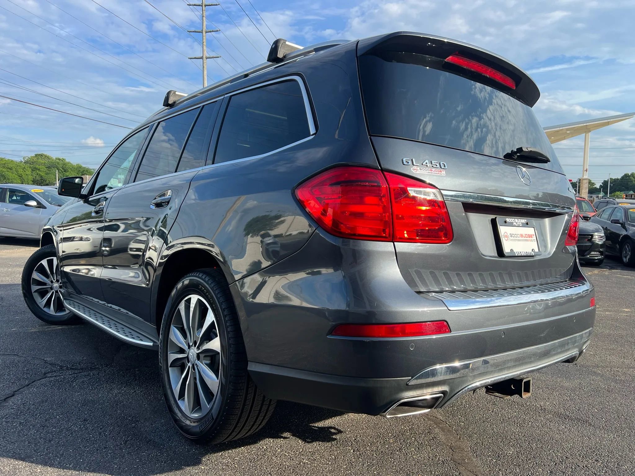 Used 2015 Mercedes-Benz GL 450 4MATIC image 10