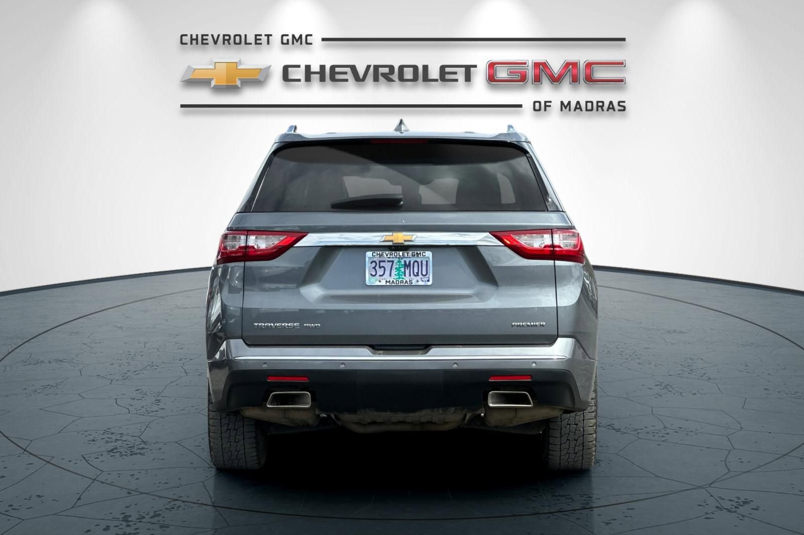Used 2021 Chevrolet Traverse Premier w/ LPO, Floor Liner Package image 4