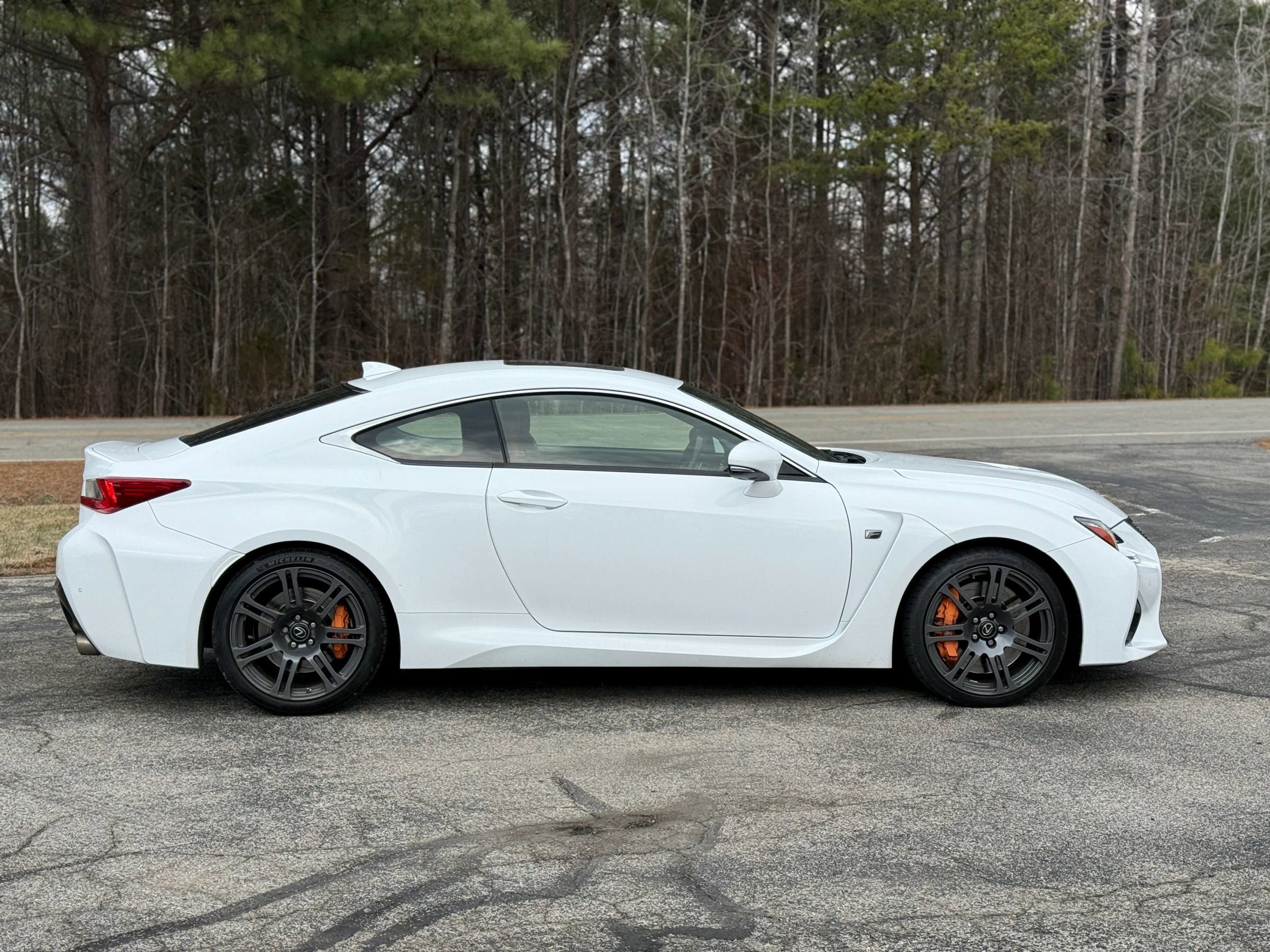 Used 2017 Lexus RC F w/ Premium Package image 2