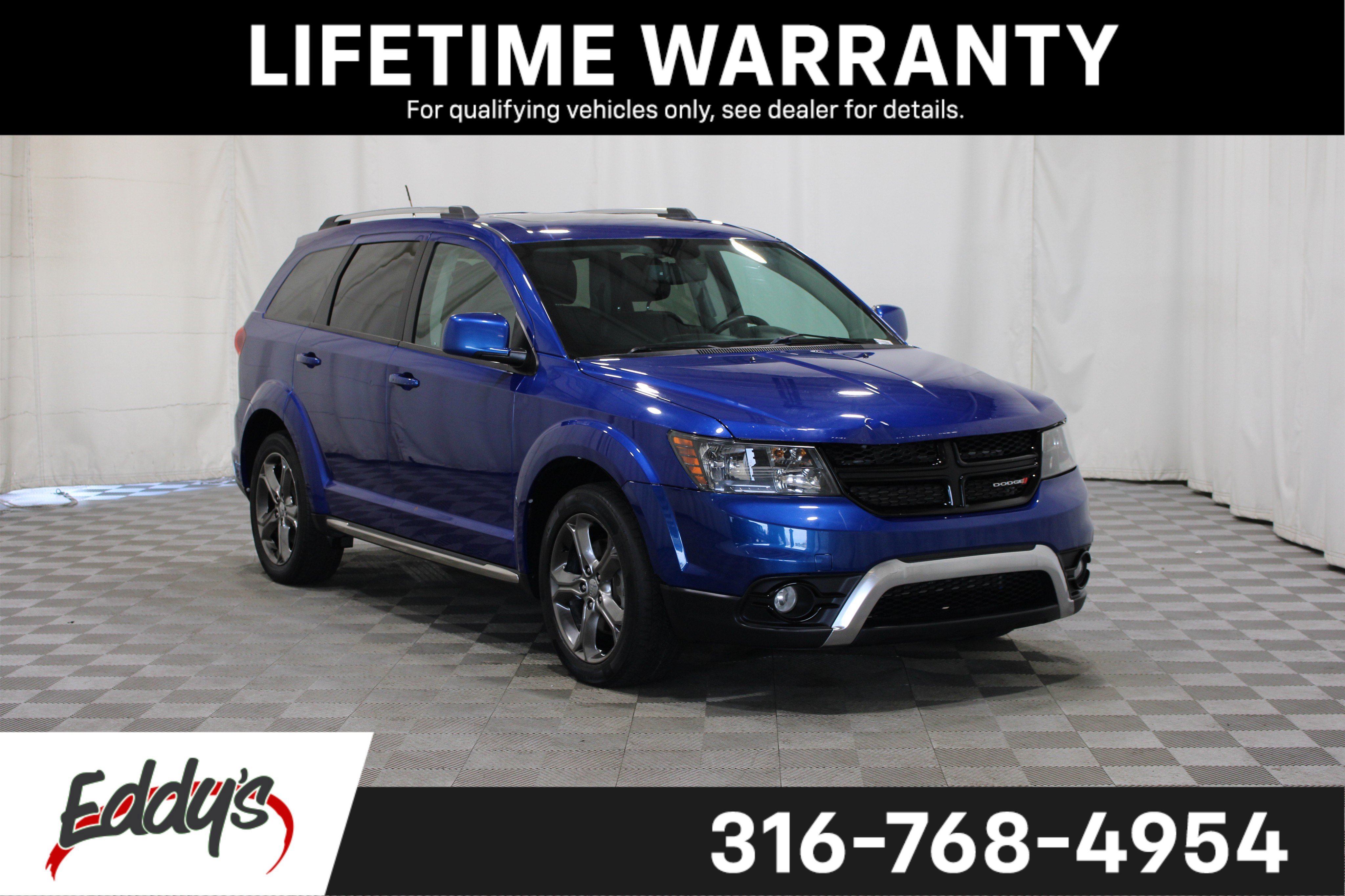 Used 2015 Dodge Journey Crossroad w/ Flexible Seating Group