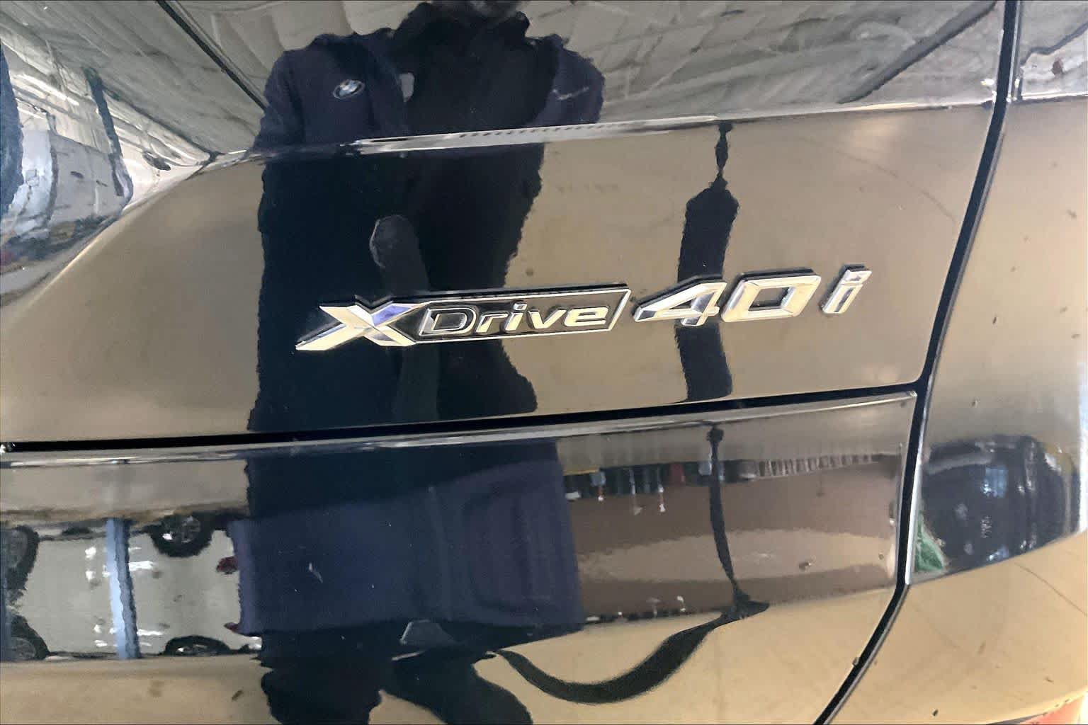 Used 2025 BMW X5 xDrive40i AWD/4WD image 12