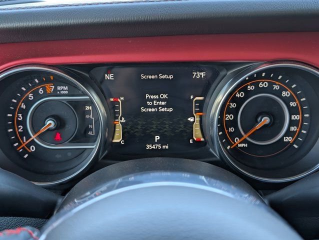 Used 2023 Jeep Gladiator Rubicon w/ Cold Weather Group image 22