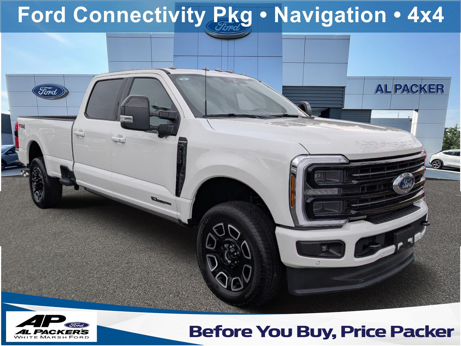 Certified 2026 Ford F250 Platinum w/ FX4 Off-Road Package