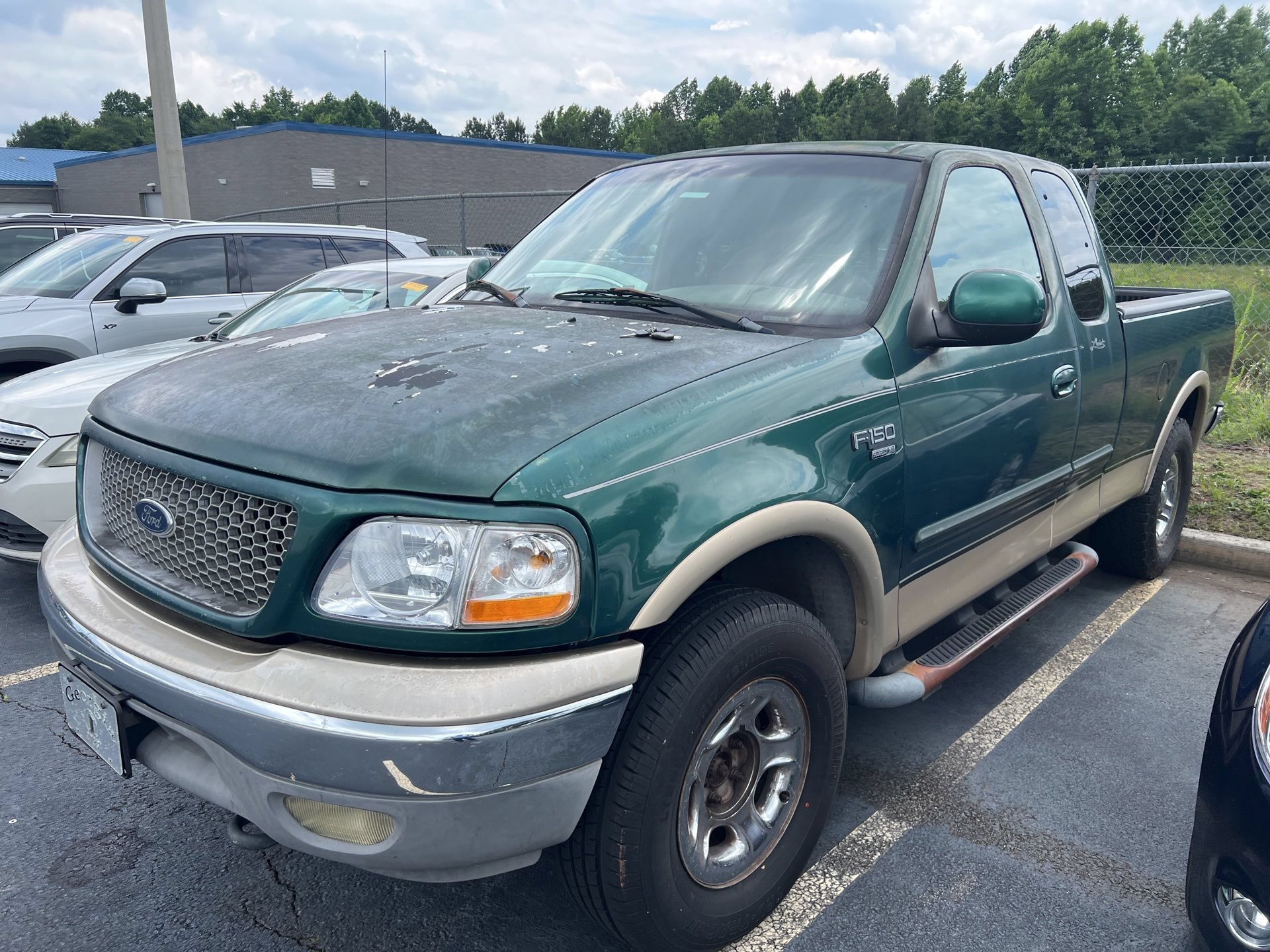 Used 1999 Ford F150 4x4 SuperCab