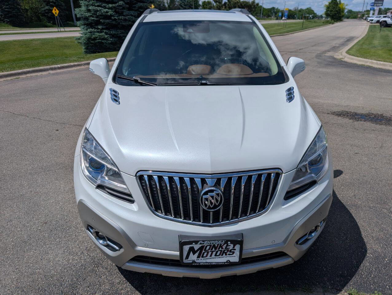 Used 2015 Buick Encore Premium AWD/4WD image 4