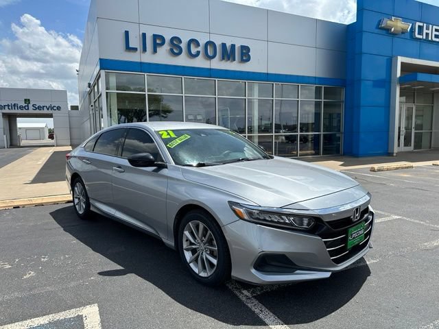 Used 2021 Honda Accord LX video 1