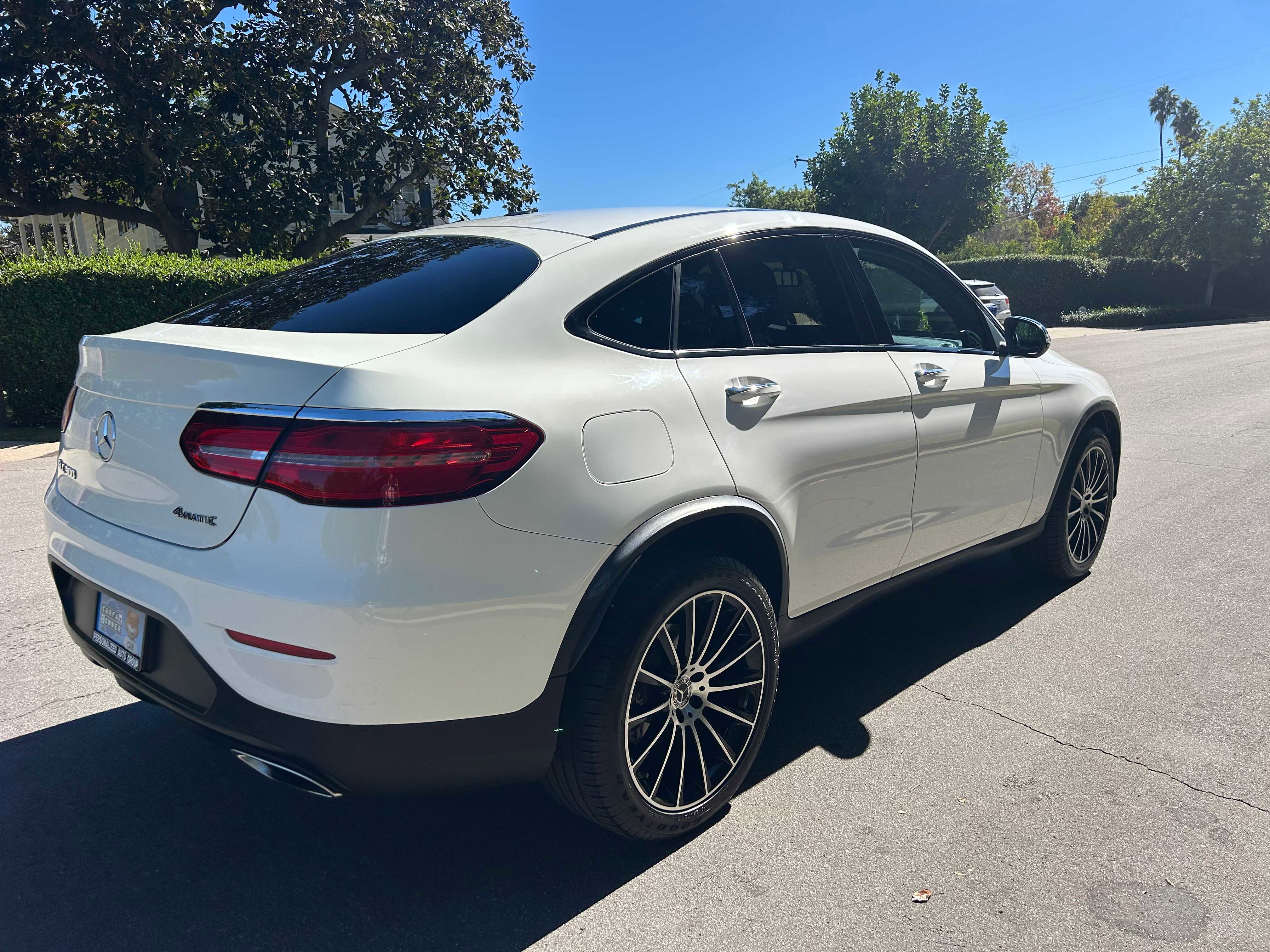 Used 2019 Mercedes-Benz GLC 300 4MATIC Coupe image 7