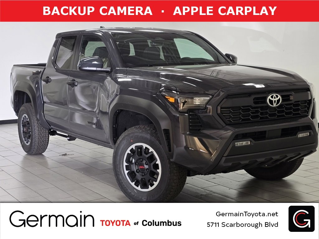 New 2025 Toyota Tacoma 4x4 Double Cab