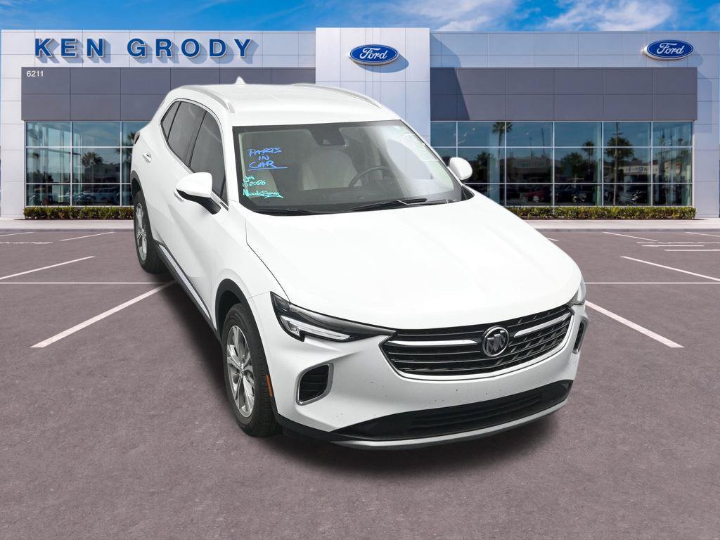 Used 2023 Buick Envision Preferred AWD/4WD image 11