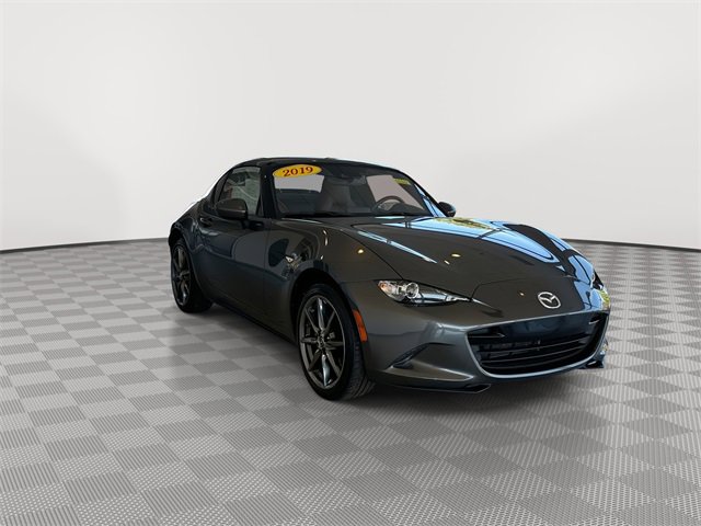 Used 2019 MAZDA MX-5 Miata RF Grand Touring image 2
