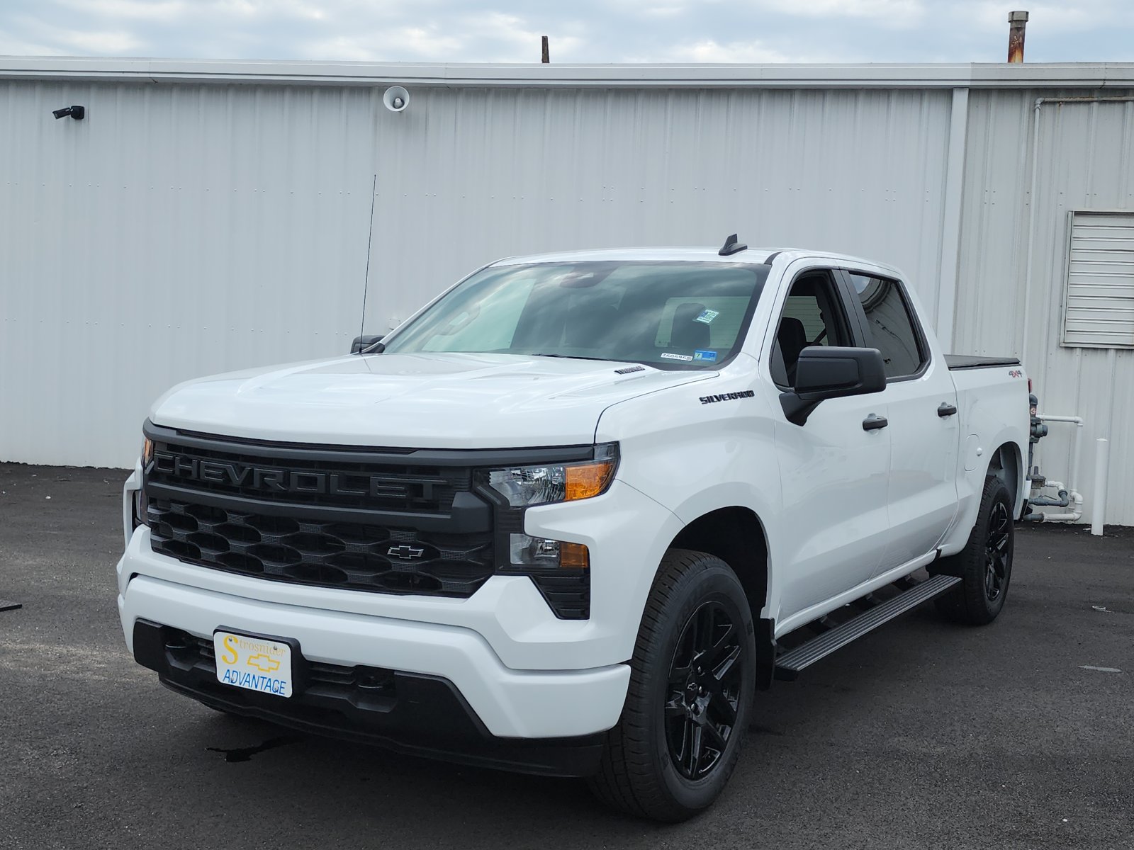New 2026 Chevrolet Silverado 1500 Custom