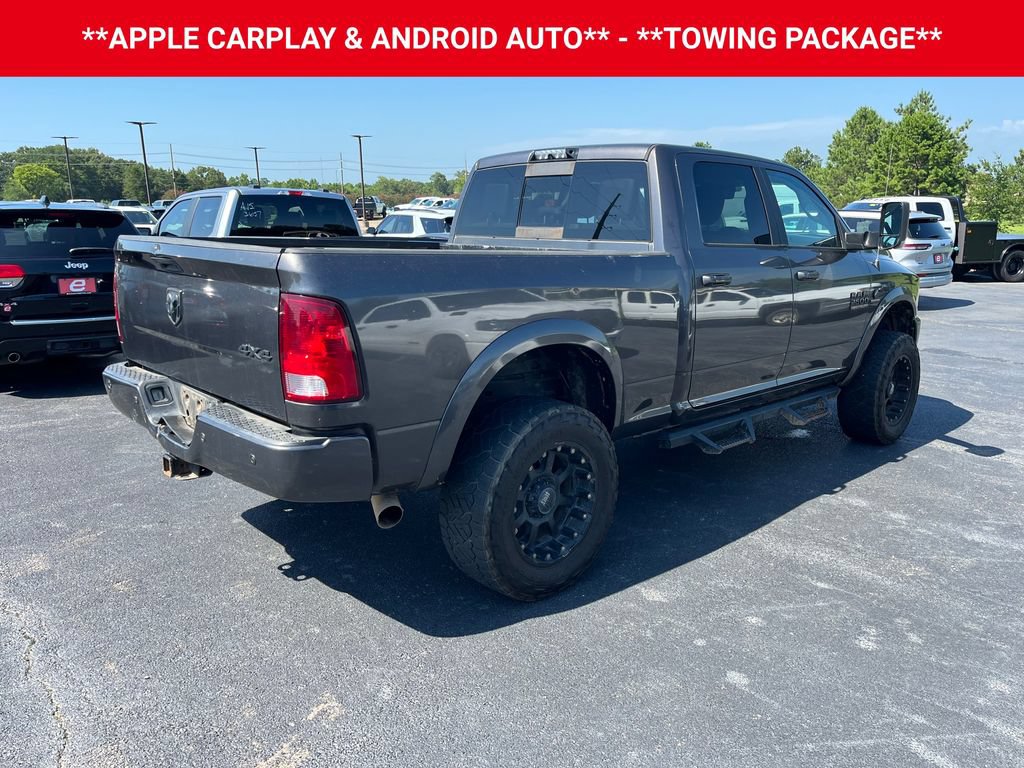 Used 2018 RAM 2500 Lone Star w/ Sport Appearance Group AWD/4WD image 5