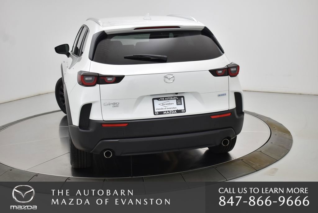 Certified 2025 MAZDA CX-50 2.5 Hybrid w/ Preferred Pkg image 10