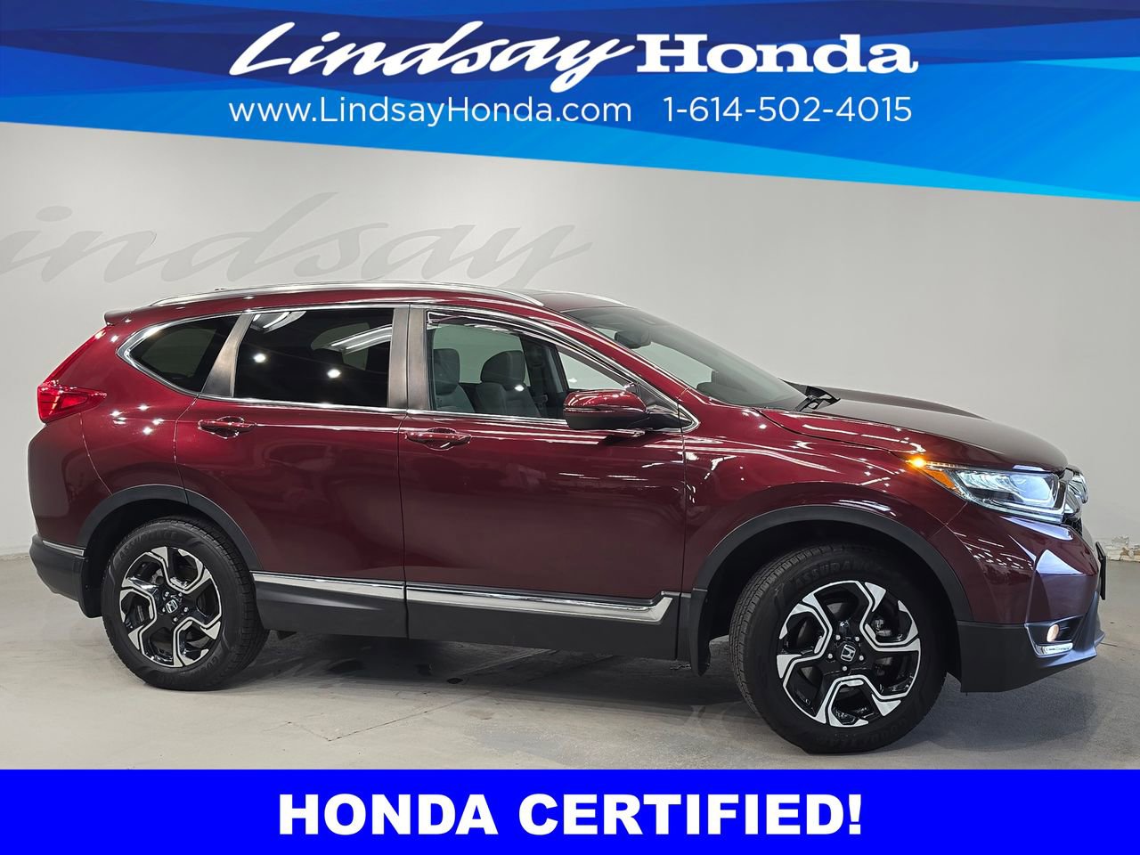 Certified 2017 Honda CR-V Touring image 3