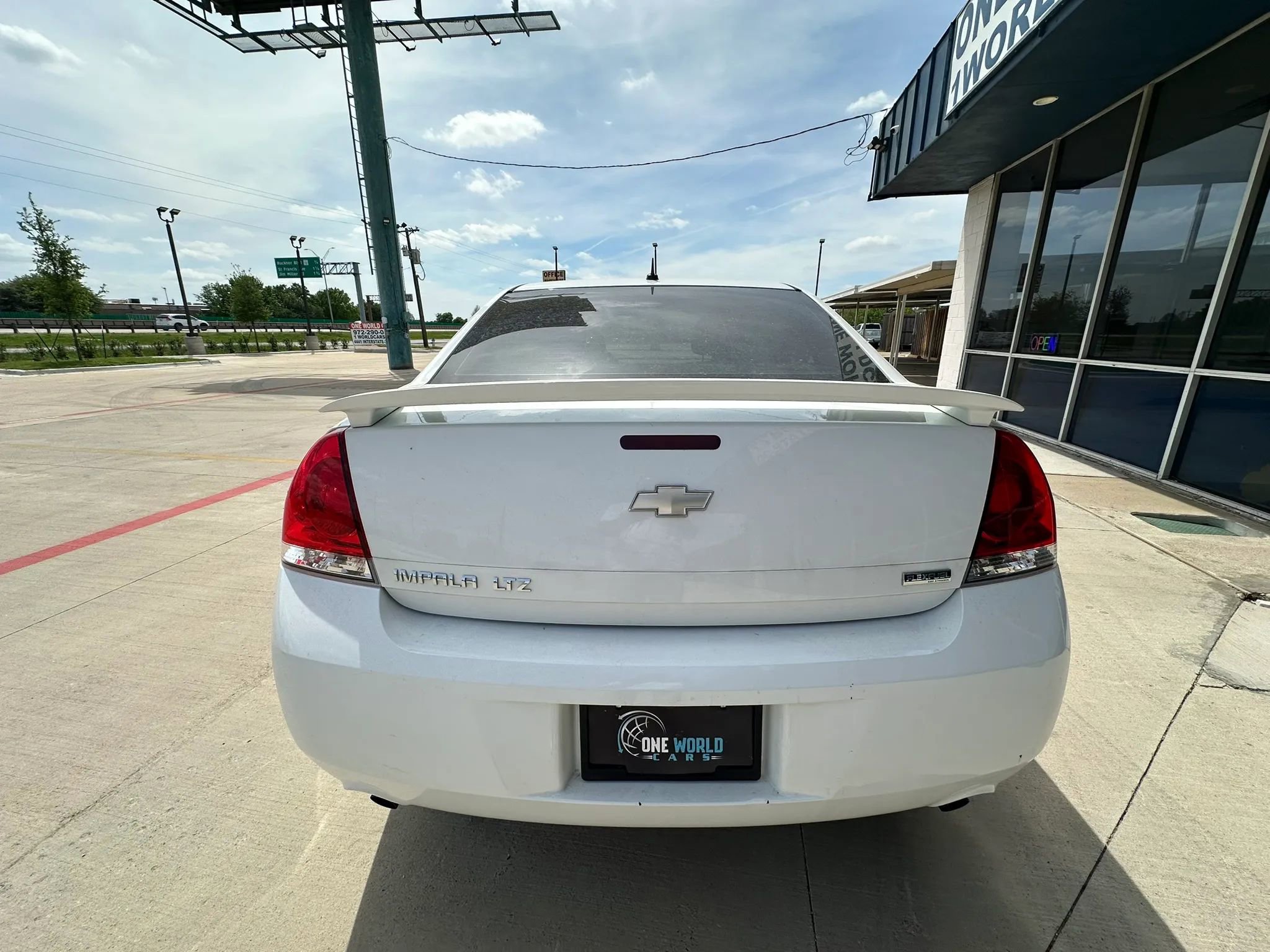 Used 2013 Chevrolet Impala LTZ image 4