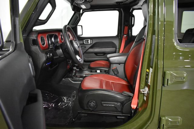Used 2023 Jeep Wrangler Unlimited Rubicon 4xe AWD/4WD image 11
