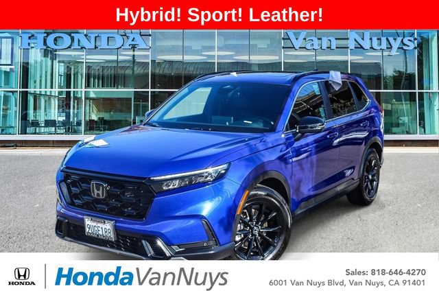 Used 2025 Honda CR-V Sport-L