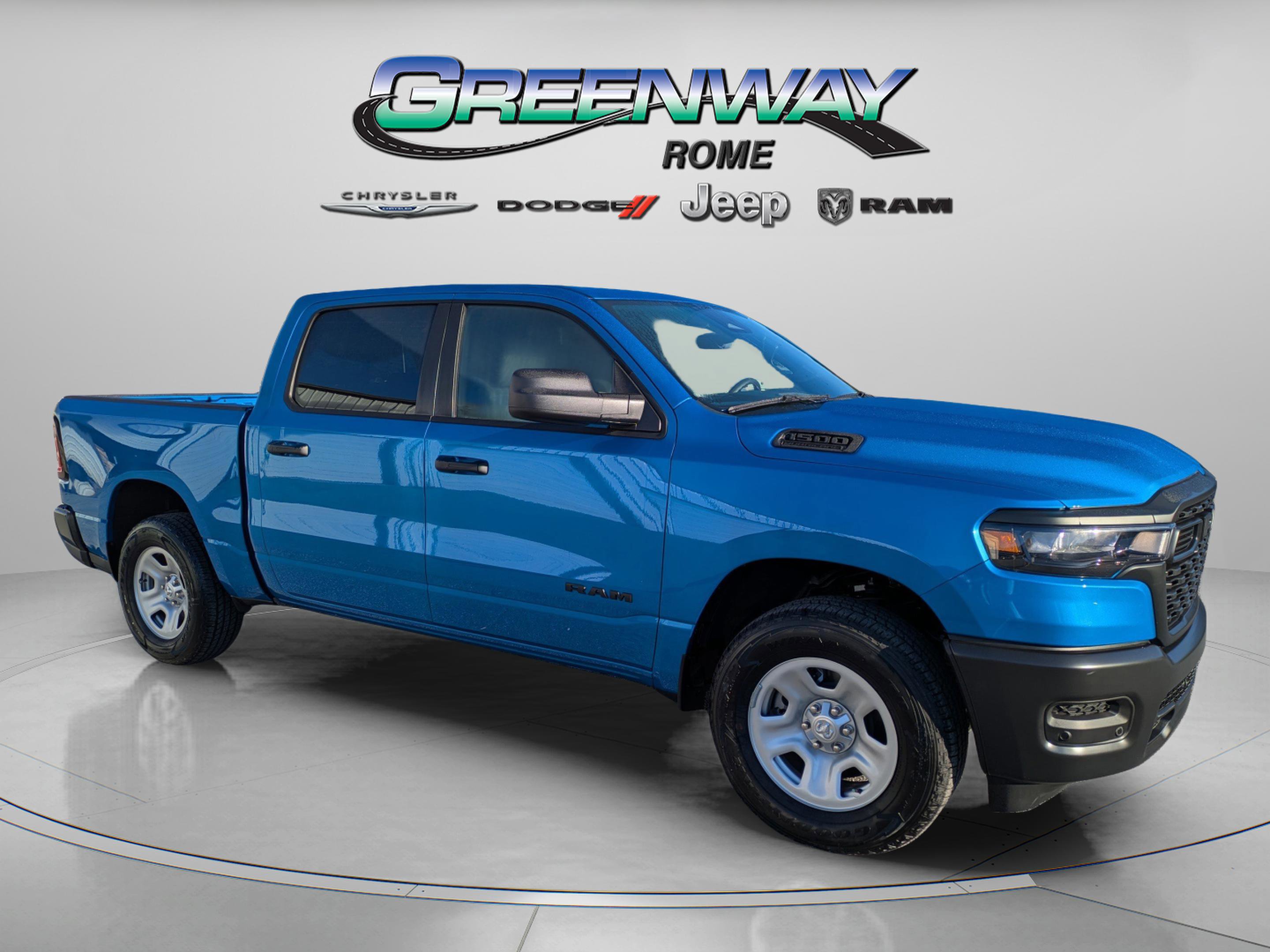 New 2026 RAM 1500 Tradesman