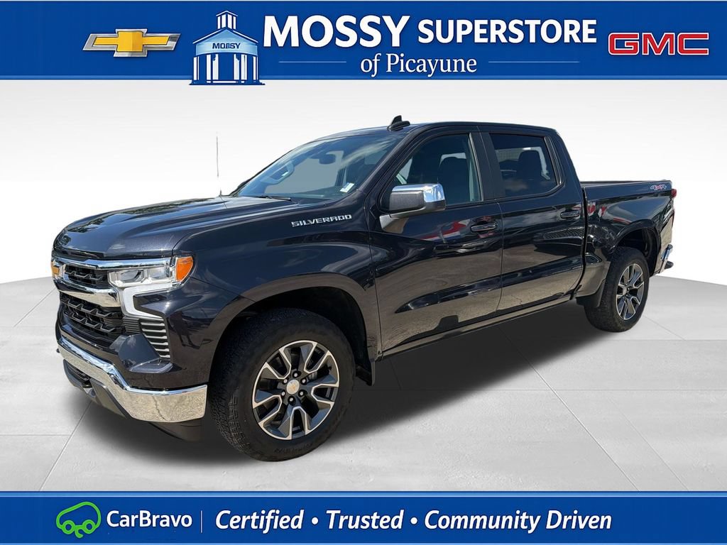 Certified 2024 Chevrolet Silverado 1500 LT