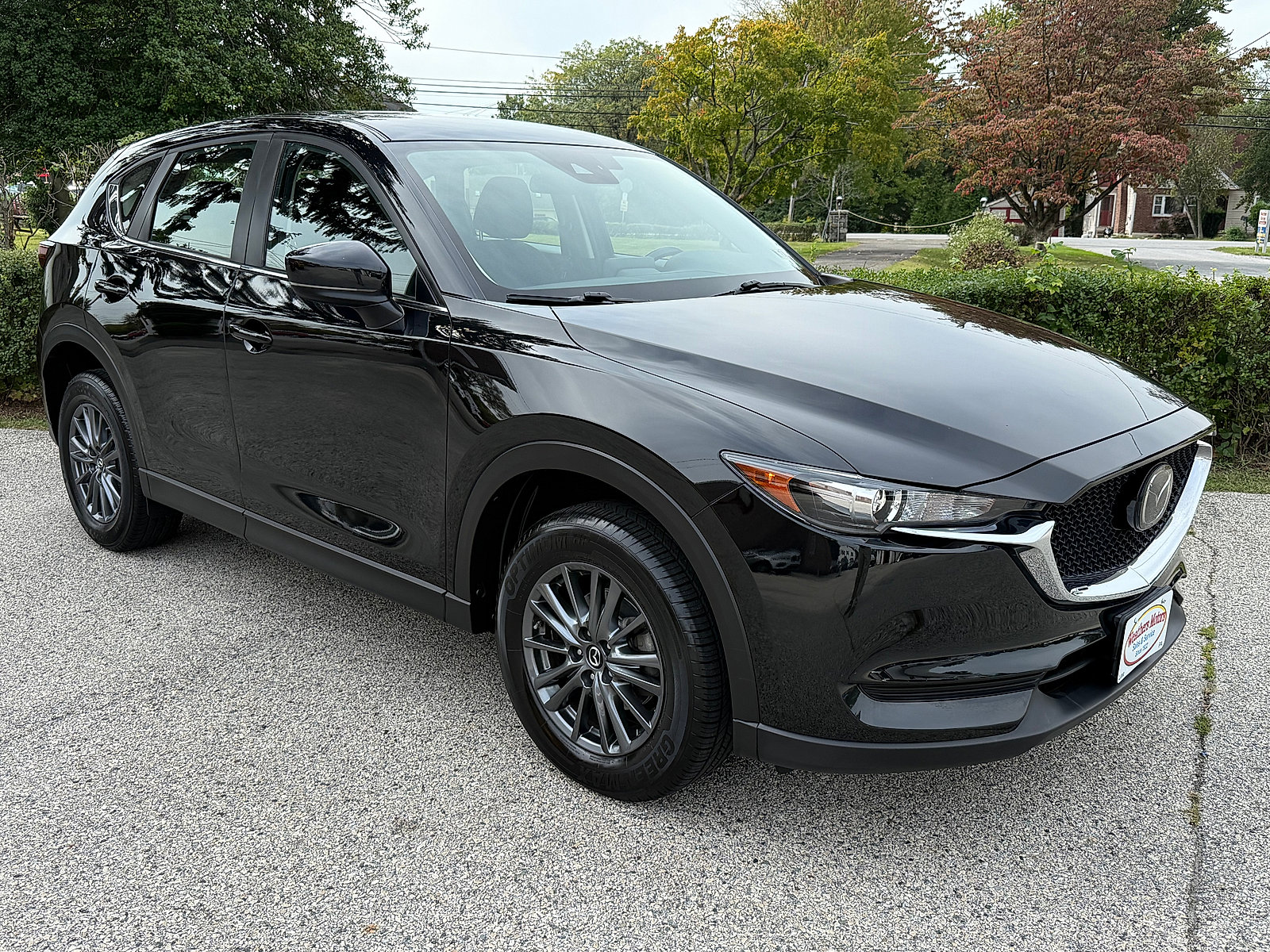Used 2020 MAZDA CX-5 Sport image 2