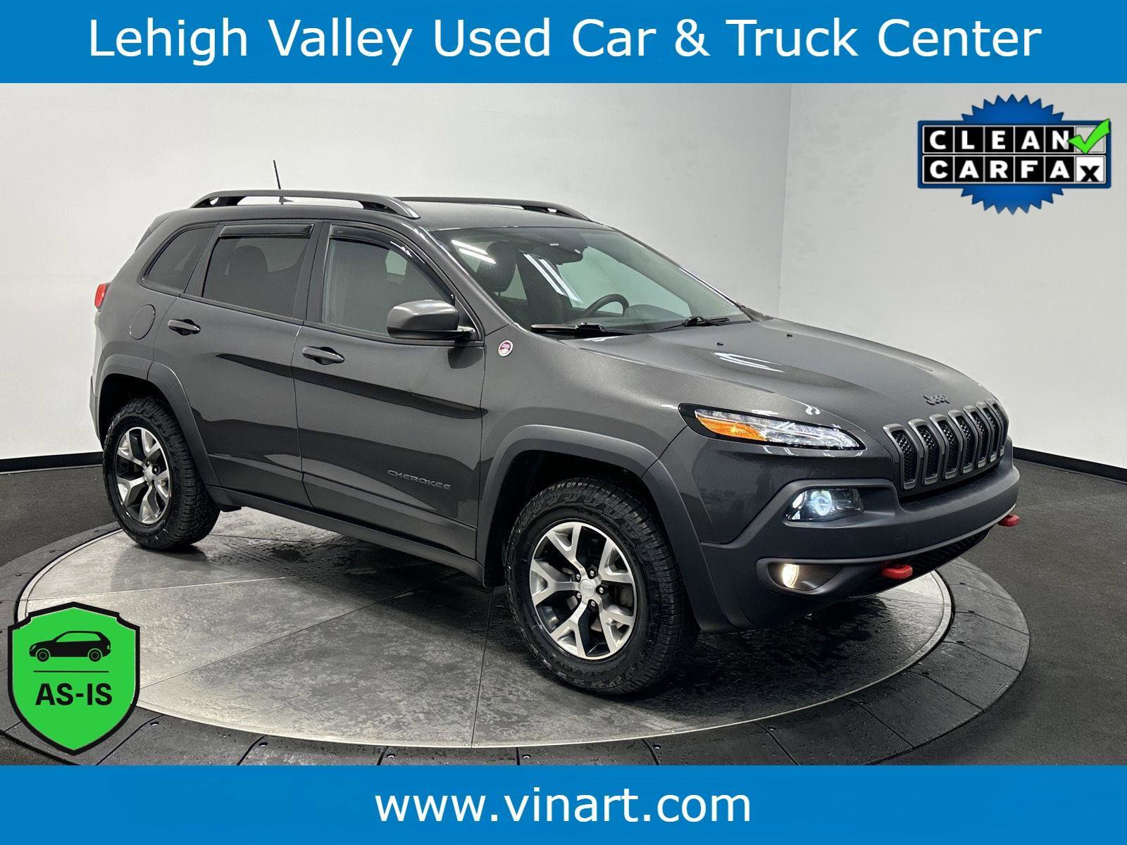 Used 2017 Jeep Cherokee Trailhawk image 1