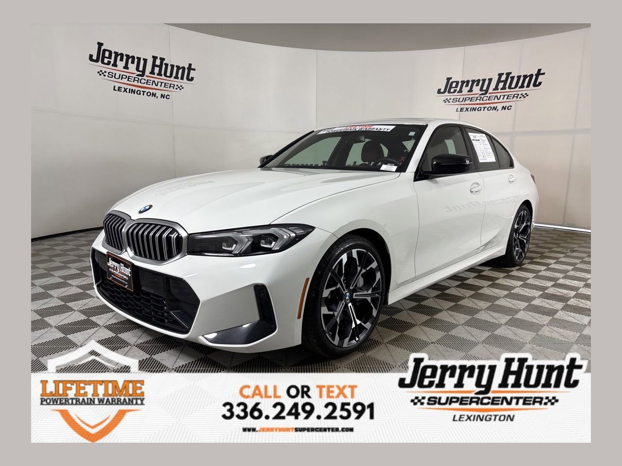 Used 2025 BMW 330i xDrive Sedan w/ M Sport Package image 1