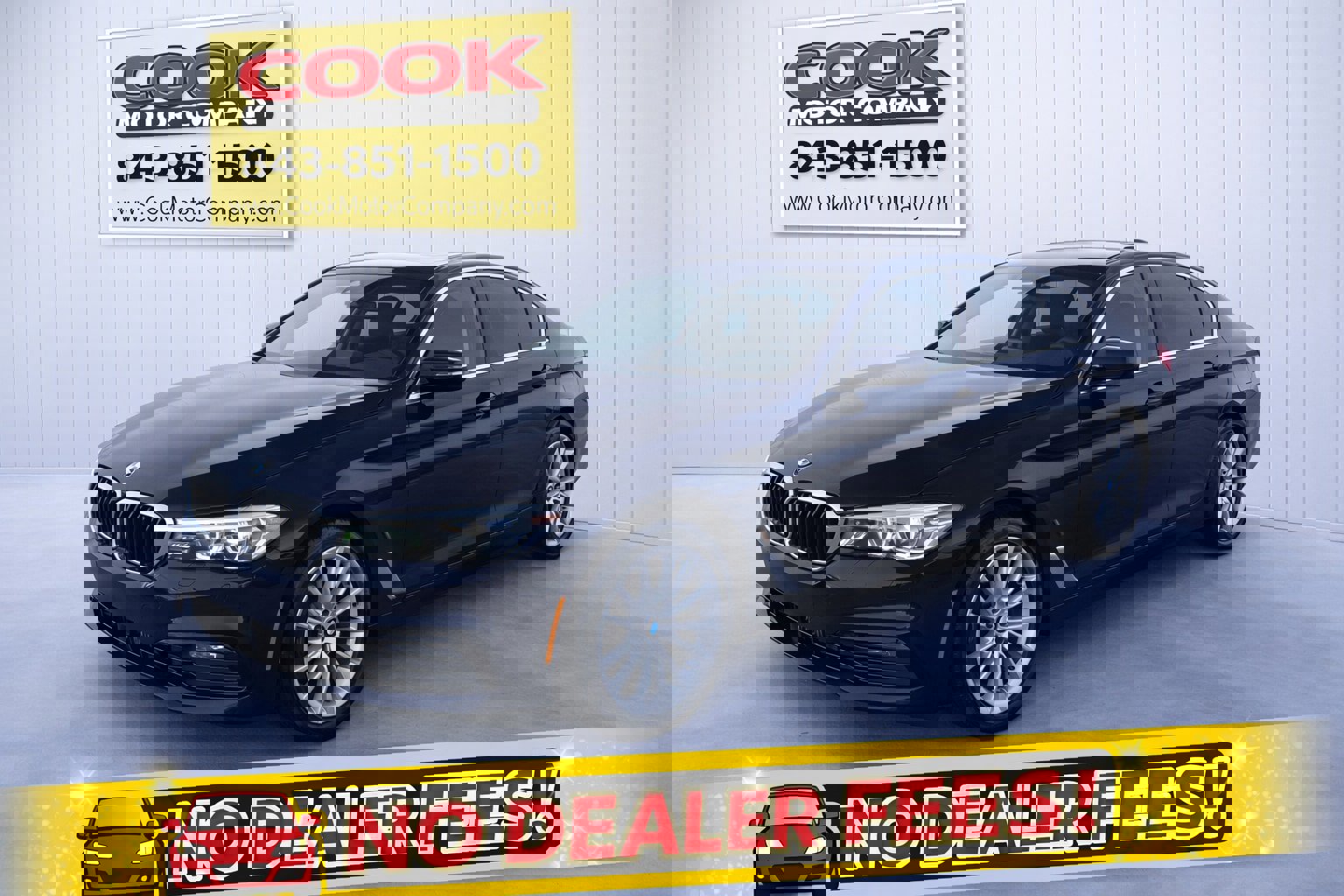 Used 2019 BMW 530i w/ Convenience Package image 2