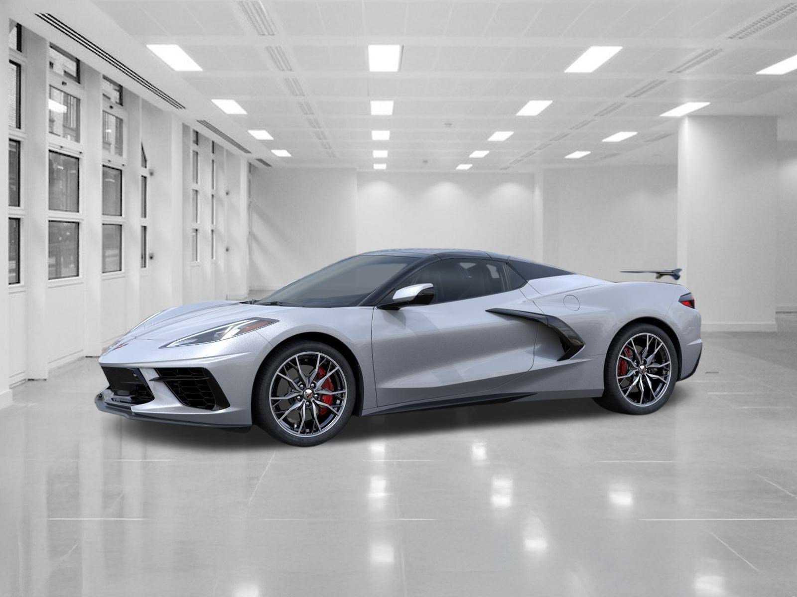 New 2027 Chevrolet Corvette Stingray Convertible w/ Z51 Performance Package RWD image 3