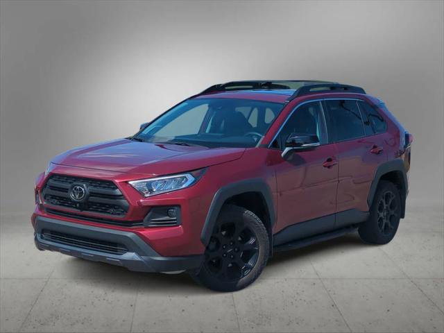 Certified 2021 Toyota RAV4 TRD Off-Road