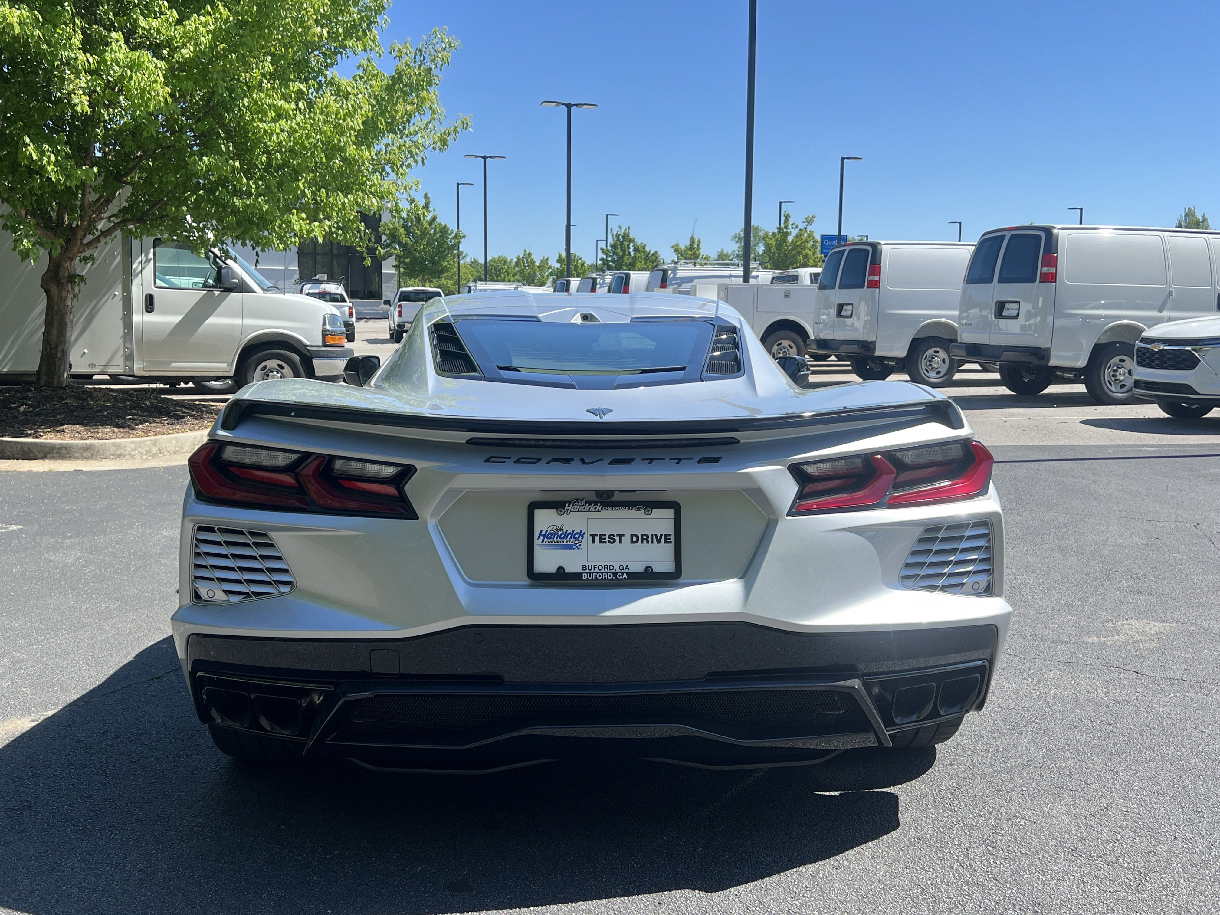New 2026 Chevrolet Corvette Stingray Preferred Cpe w/ 2LT image 8
