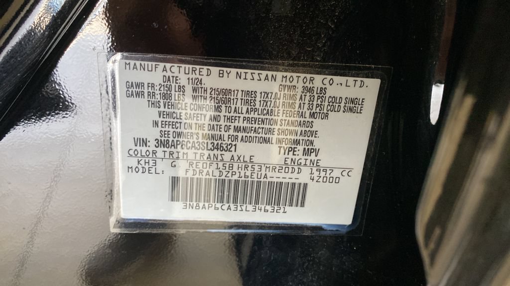Used 2025 Nissan Kicks SV FWD image 27