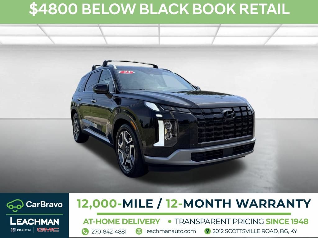 Used 2023 Hyundai Palisade SEL w/ Premium Package