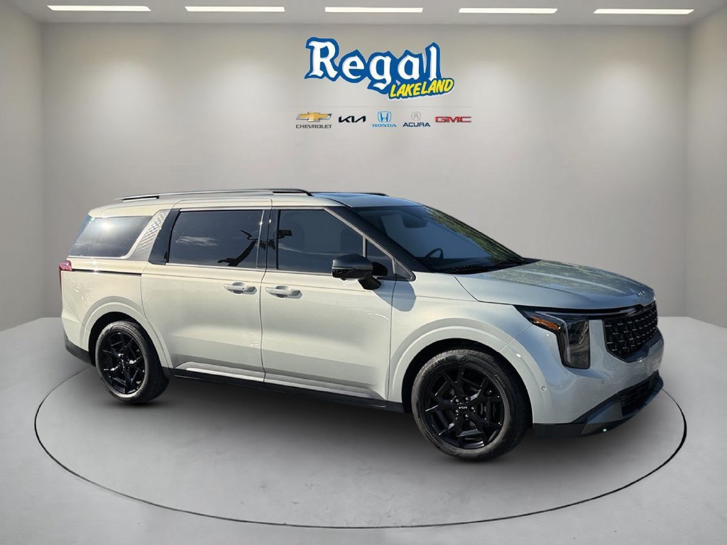 Certified 2025 Kia Carnival SX w/ SX Dark Edition Package