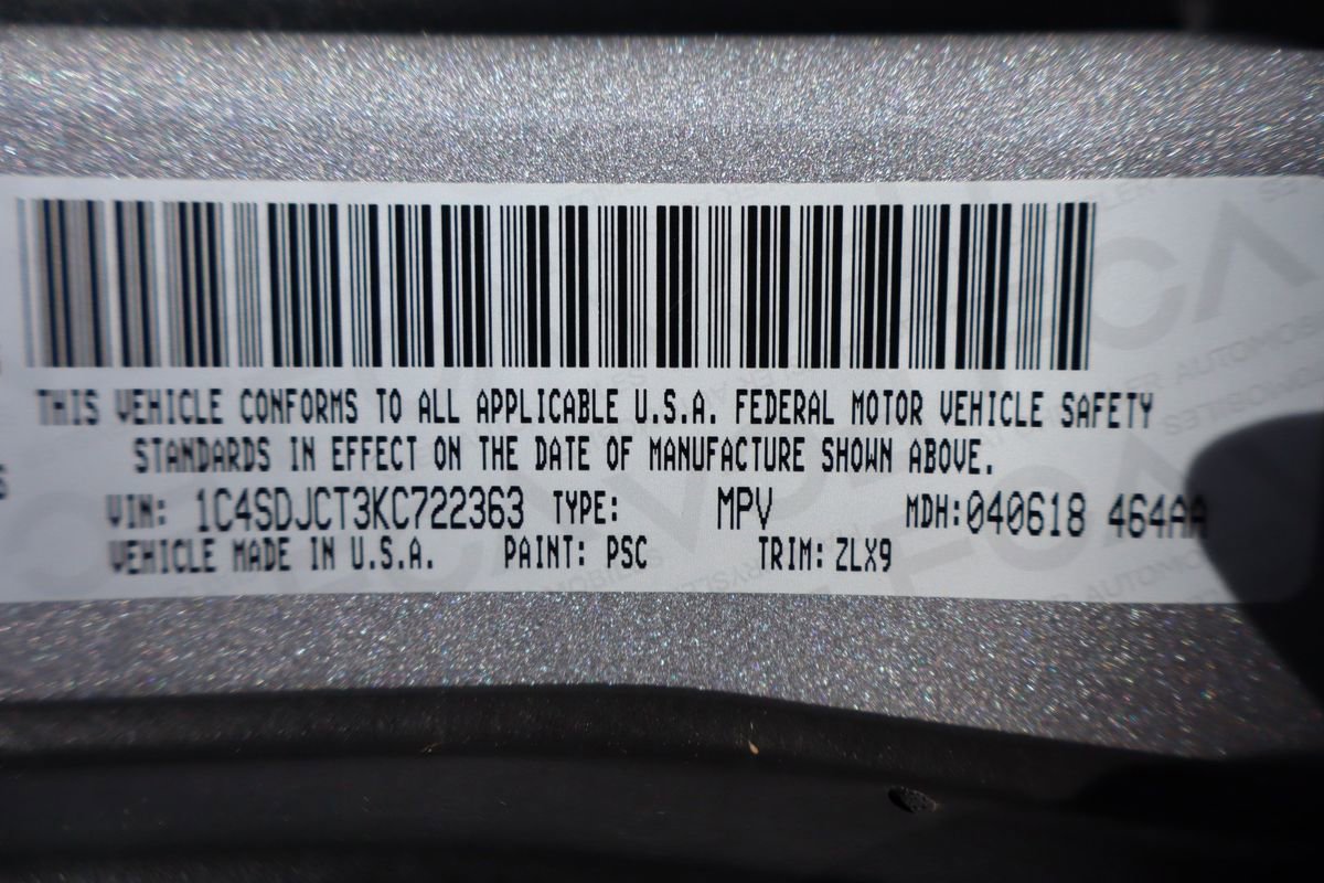 Used 2019 Dodge Durango R/T w/ Technology Group image 47