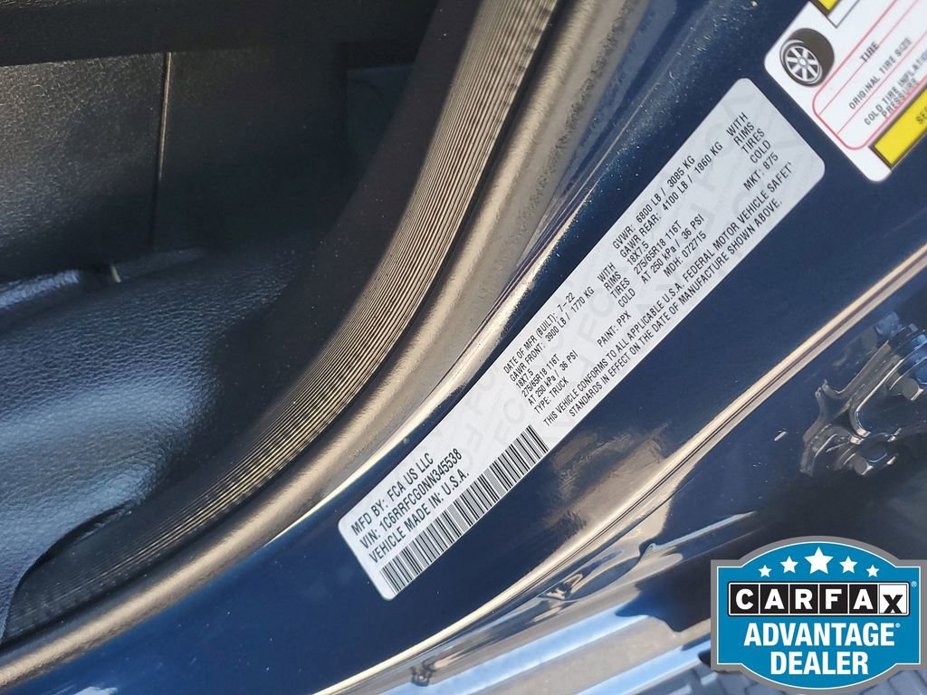 Used 2022 RAM 1500 Tradesman w/ Tradesman Group image 49