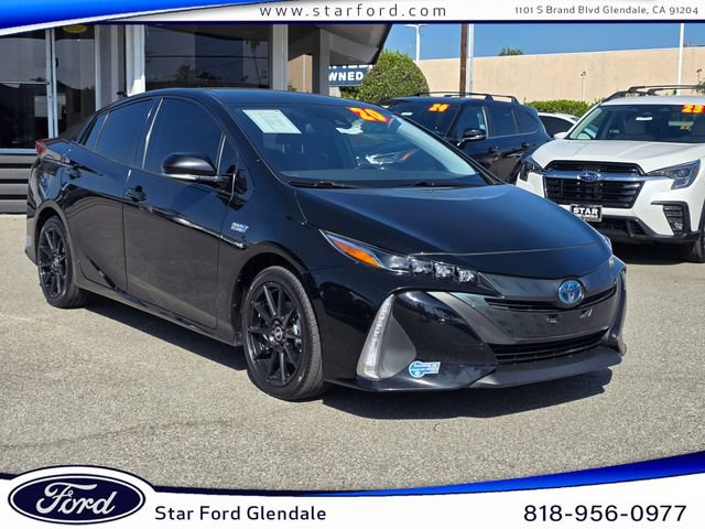 Used 2020 Toyota Prius Prime LE w/ Carpet Mat Package FWD image 1