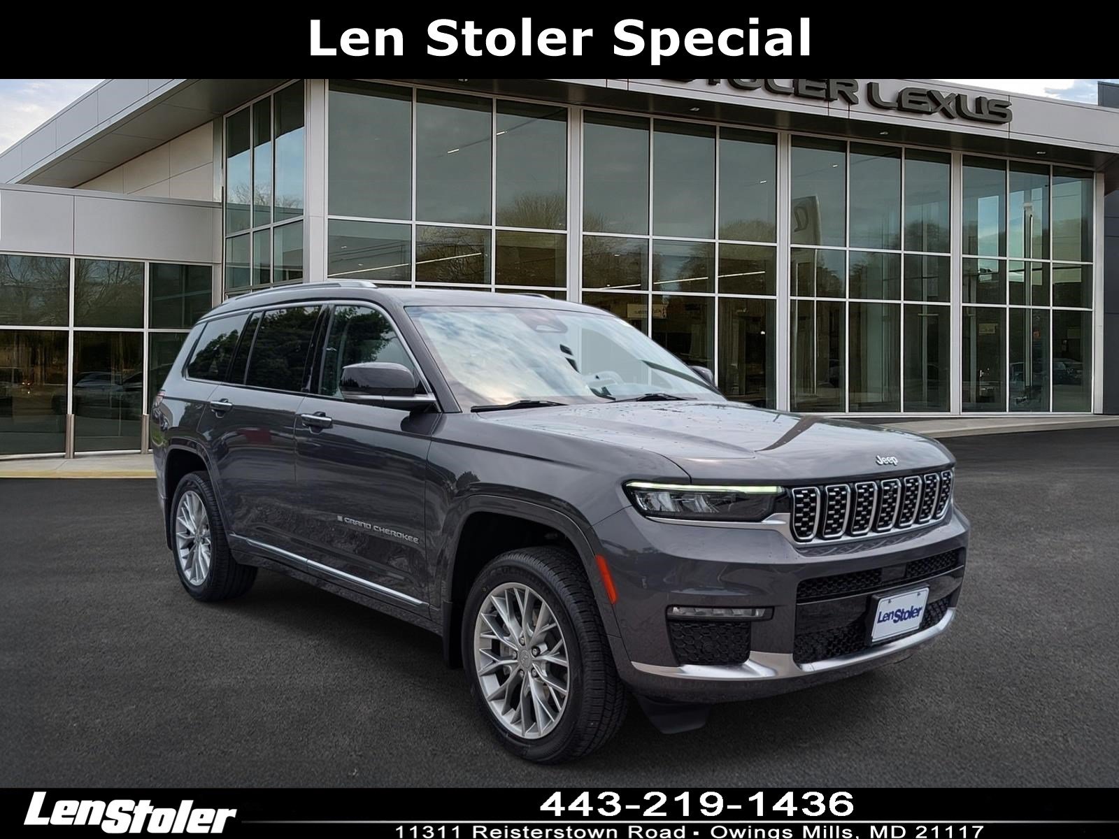 Used 2023 Jeep Grand Cherokee L Summit w/ Advanced Protech Group IV
