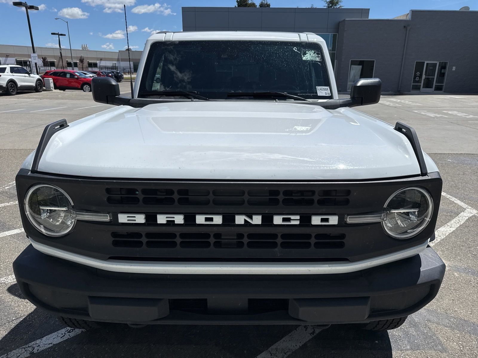 Used 2025 Ford Bronco Big Bend AWD/4WD image 8