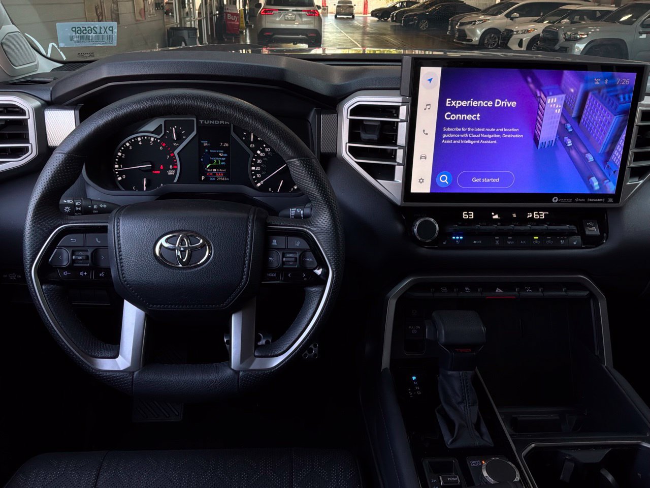 Used 2023 Toyota Tundra Limited w/ TRD Off-Road Package AWD/4WD image 19