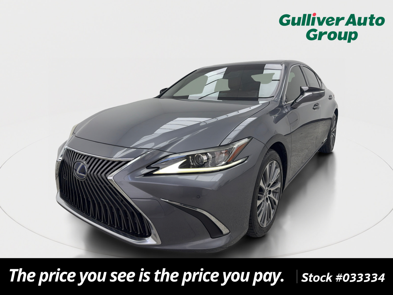 Used 2019 Lexus ES 300h w/ Premium Package